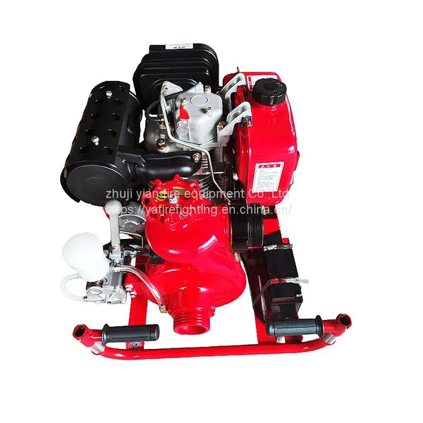 China Emergency Portable Diesel Fire Fighting Pump photo-4