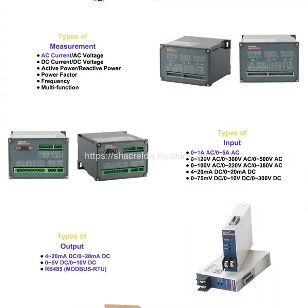 Acrel BD AI Electrical Transducer Input AC 0-1/5A Output 4-20mA Power AC/DC 85-270V photo-5