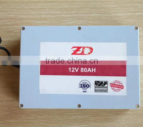 LifePo4 Battery Price 12v 80ah for Solar Lighting System photo-3