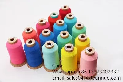 20s/2 20s/4 Dyed Spun Polyester Sewing Thread For Sewing Supplies photo-4