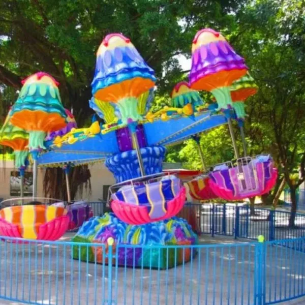 Mobile Attraction Kiddy Rotating Samba Balloon Rides for Carnival and Amusement Park Game photo-3