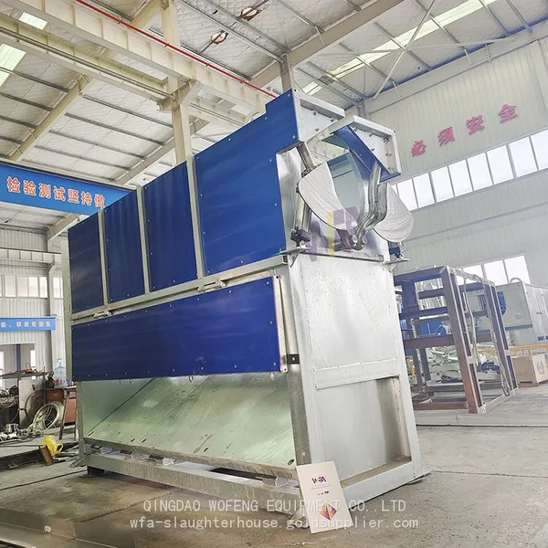 Factory Manufacturer Cow Killing Machine Knocking Box For Cattle Slaughter