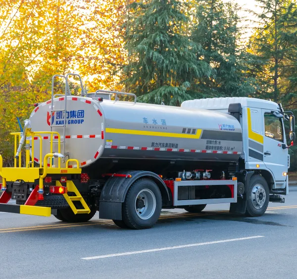 Water Tank Disinfection Truck Multi-Function Dust Suppression & Disinfection Vehicle Truck