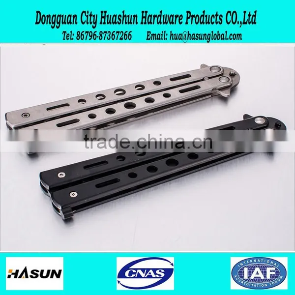 Stainless Butterfly Comb for Training Practice photo-4