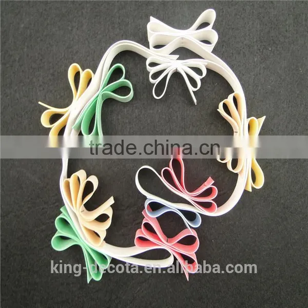Smooth Colorful Elastic Latex Natural Rubber Tape photo-3