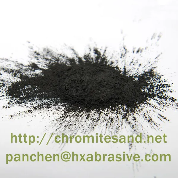 46% Cr2O3 Iron Chromite Flour 600mesh 100% Passing photo-4