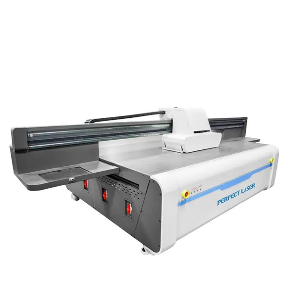 1300x2500mm Automatic Large Format UV Flatbed Printer for Glass Aluminum Plastic Wood