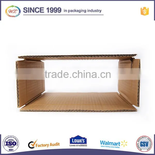 Recycled Cardboard Folding Brown Kraft Paper Candle Box for Packing photo-3