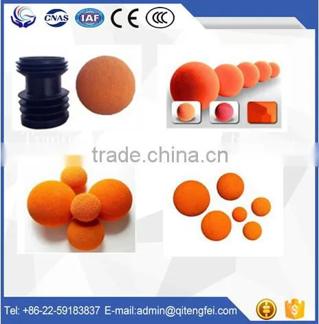 Putzmeister Concrete Pump Sponge Rubber Cleaning Ball(soft Medium Hard) photo-2