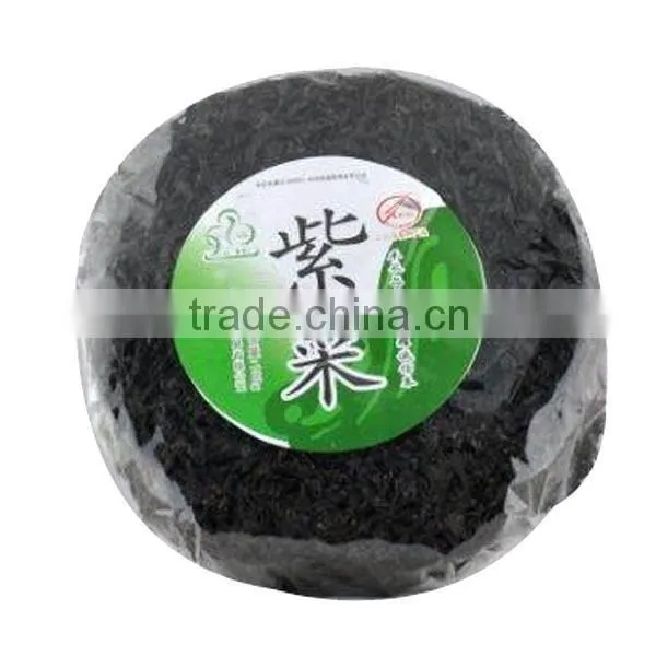 Soup Food Supplement Dried Purple Laver Seaweed photo-3
