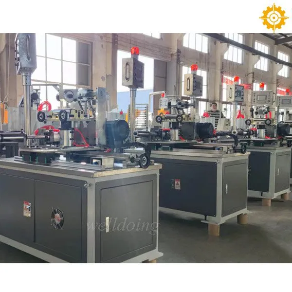 China Efficient,fast Paper Tube Cutting Machine photo-2