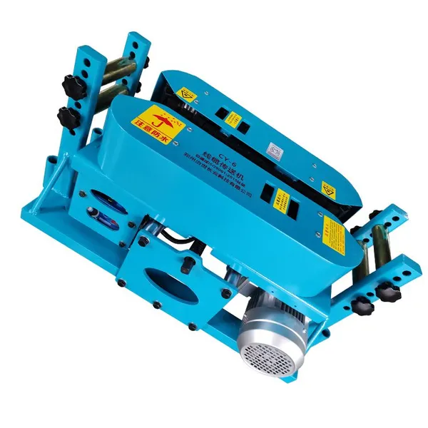 Changyun Technology CY-6 Cable Laying Machine Wire and Cable Tractor Wire Pulling Tool Machine Manufactured in China photo-3