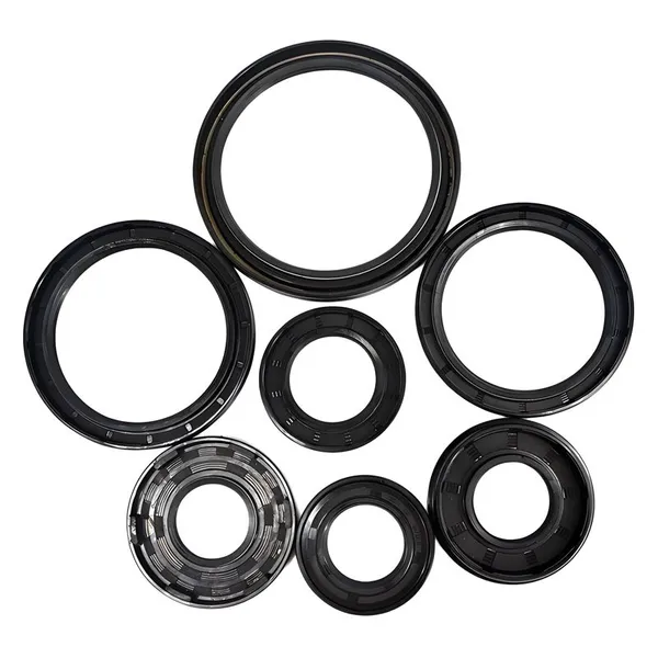 Complete Range of Industrial Skeleton Oil Seals Durable NBR/FKM/EPDM/ACM Materials for Demanding Applications