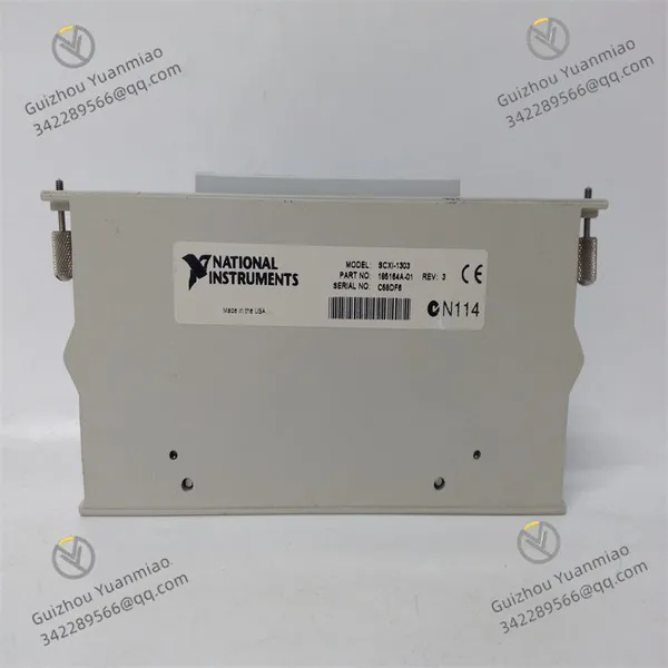 NI SCXI-1303 Terminal Block photo-2