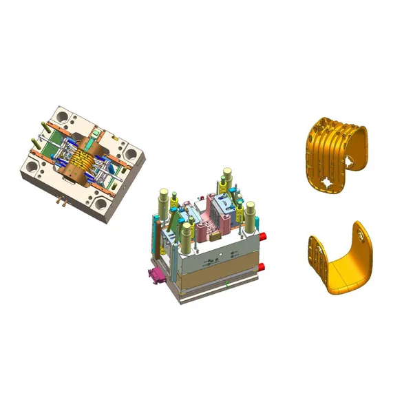 Custom Plastic Injection Mold for Laser Projector Shell-Injection Molding photo-2