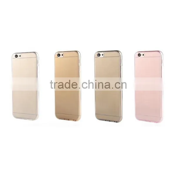 New Arrival Colourful Transparent Case for Iphone 6 photo-2