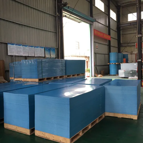 Steel Coil Packaging Material PE Plastic Board Plastic End Protection Board Side Protection Board Protection Board