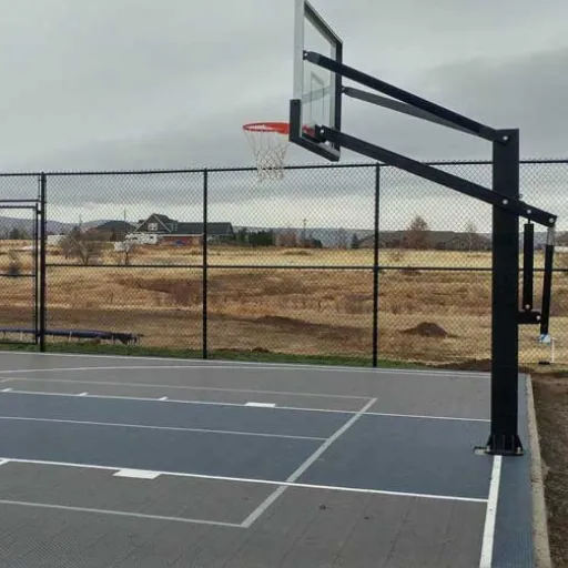 Customizable Basketball Court Fence with Free Technical Support