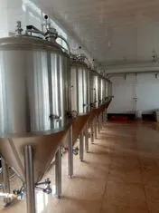 Hotel Restaurant Micro Craft Beer Brewing Equipment 50L - 10000L Long Life photo-3