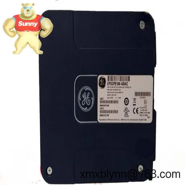 Emerson/GE PACSystems RX3i EPSCPE100-ABAC – Compact CPU Module for DCS/PLC Control photo-3