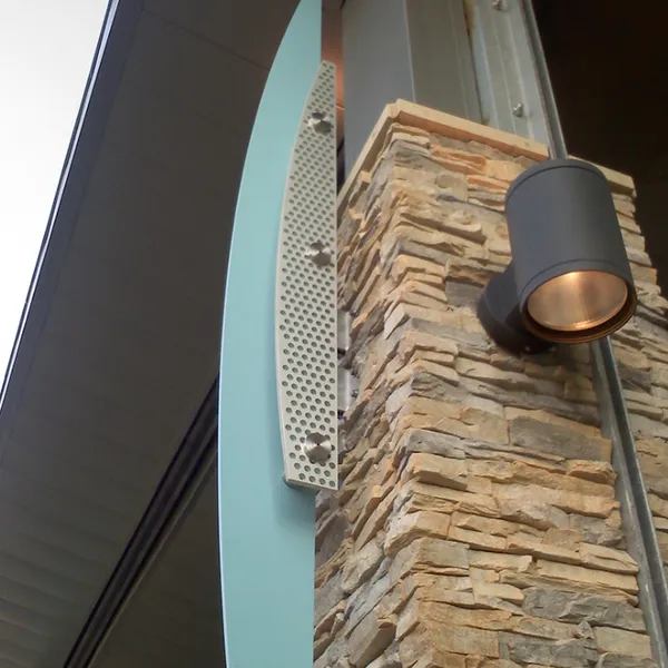 Mild Steel Perforated Metal Sheet for Decoration photo-6