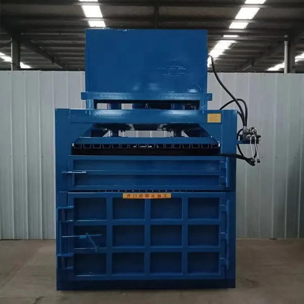New Semi-Automatic Vertical Hydraulic Baler Compression Tire Machine for Cartons Bottles Cans Film Pouch Apparel Cases photo-6