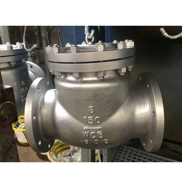 API High Pressure Lift Check Valve Bolted Bonnet Design photo-1
