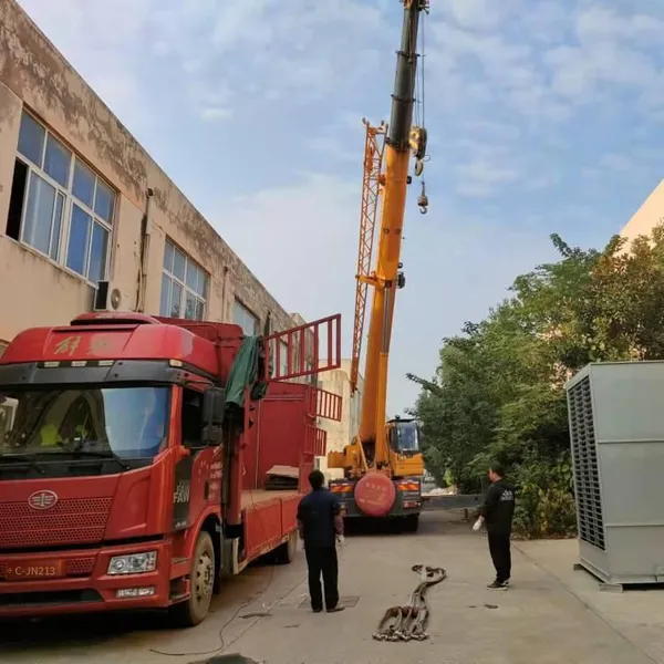 Air-conditioning Type Cross-flow Ylh100-ton Cooling Tower, Free Design and Model Selection, and On-site Inspection photo-3
