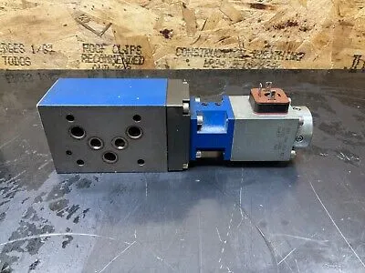 14126569 Proportional Telescopic Valve Group for Sany SRSC45H4 Reach Stacker Genuine Hydraulic Control Replacement photo-3