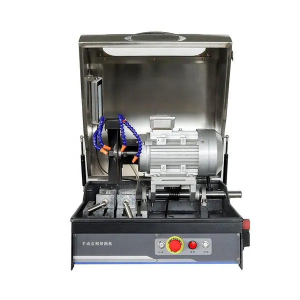 HST SQ-100 Manual Metallographic Specimen Cutting Machine photo-6