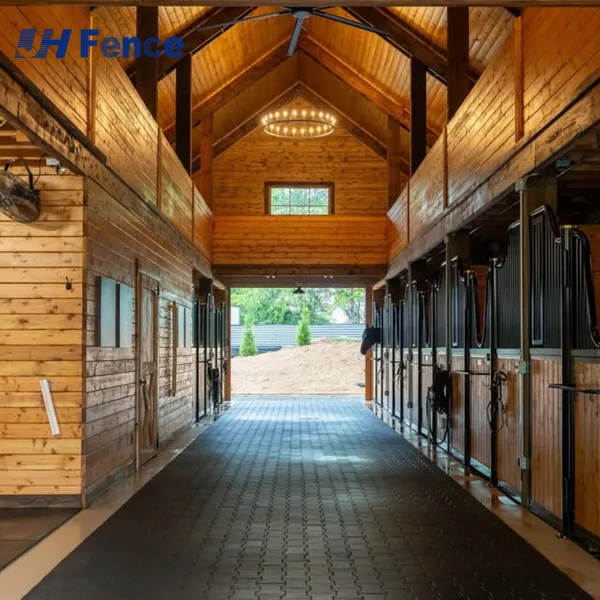 14FT Luxury Portable Horse Stall - Eco-Friendly Shelter & Customizable Barn photo-2