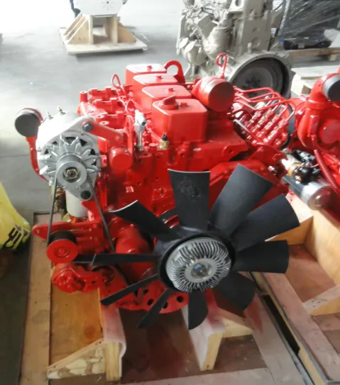 High-Quality Cumins B125 33 Diesel Engine | OEM Standard Engine for Construction Machinery photo-4