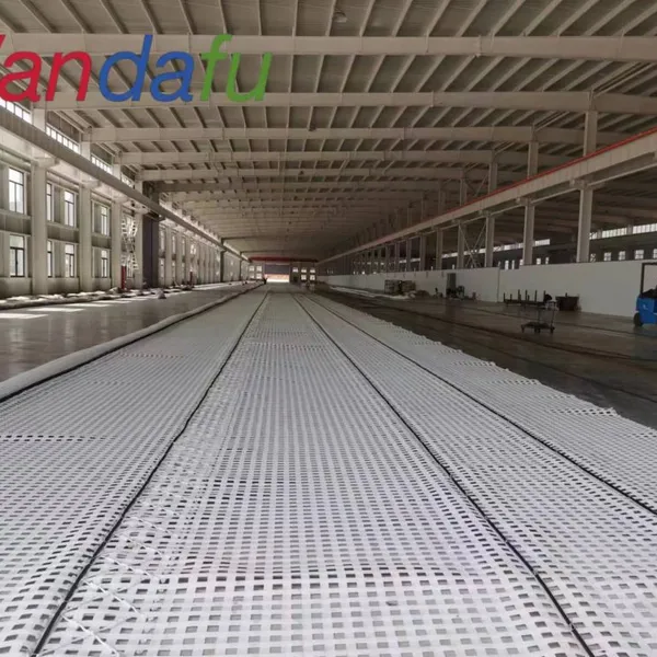 Wandafu High-strength Polyester Fiber Flexible Mesh Protective Net for Coal Mine Underground, Flame Retardant and Anti-static False Roof photo-4