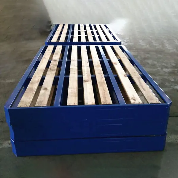Galvanized Steel and Plastic Wood Pallets for Industrial Material Handling photo-3