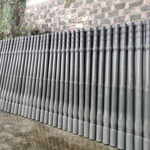 Roman Column Fences for Factory Areas, Scenic Spots, Industrial Parks, and Courtyard Enclosures, Decorative European-style Artistic Railings photo-5