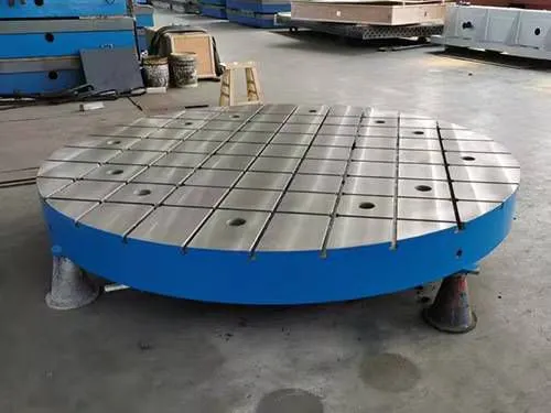 Junyuan Civil Air Defense Welding Platform, Robotic Arm Welding Platform, Anti-deformation and High Wear-resistant Gray Cast Iron Platform, Large Quantity of Stock Available, Physical Factory photo-4