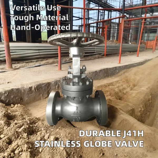 Factory Direct ANSI API Standard Forged Steel J41H With Handle Operation Stainless Steel Durable Globe Valve photo-6
