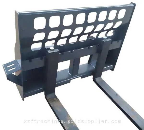 Pallet Fork Attachment for Skid Steer Loader,Sturdy and Durable,Suitable for Multiple Working Conditions photo-2