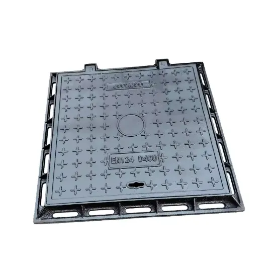 Custom-Sized Ductile Iron Manhole Cover With Mill Test Report for Road Drainage photo-3
