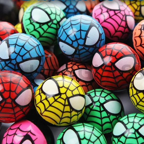 Factory Wholesale Various Design High Bouncy Ball Printed Ball Bouncy Toy Rubber Balls photo-4