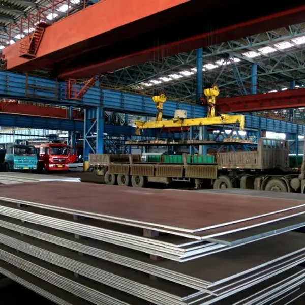 Hot Rolled Steel Floor Plate 5mm Thickness 1200mm Width Checkered Surface For Stair Tread And Platform