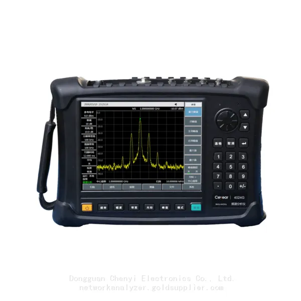 Ceyear 4024C Handheld Spectrum Analyzer，9KHZ to 9GHZ