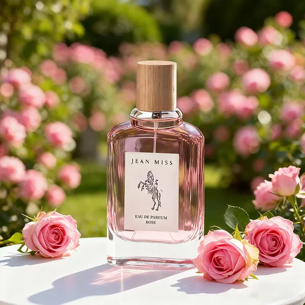 New 100ML Lasting Floral Fragrance Natural Eau De Parfum Earth Rose Essential Oil Perfume Lady Perfume photo-5