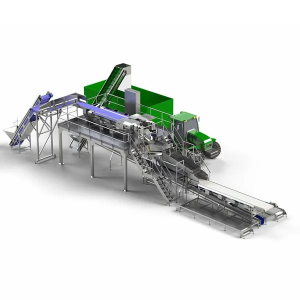 Juicing 1T/H Sweet Corn Glutinous Niblet Kernel Peeling Wash Cooking Cooling Sterilization Tin Cans Packing Processing Making Line Pulping Crushing photo-1