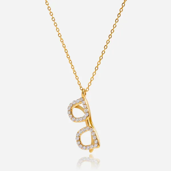 HonHo 316L Stainless Steel Necklace With 18K Gold PVD Coating - 2-Year Color Retention photo-2