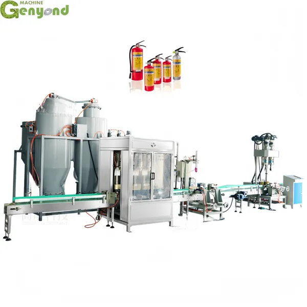 Fire Extinguisher Cylinder Production Machine/ Co2 Filling Machine photo-2