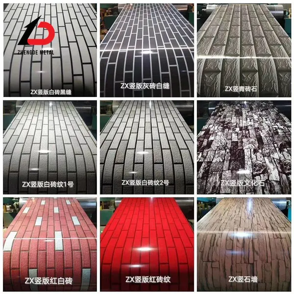 Premium DX51D Pre-coated Galvanized Steel Coils (PPGI) — Color-Coated Metal Coils photo-5