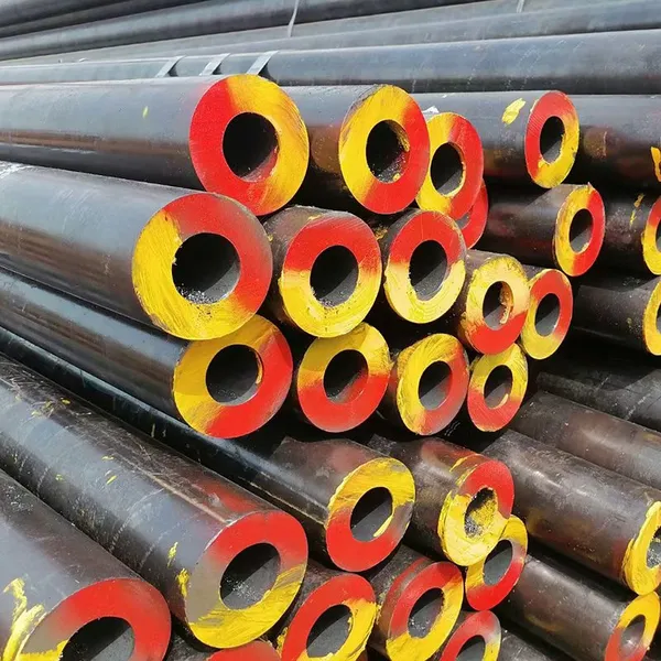 High-Pressure Seamless Steel Barrel Tubes Pipes photo-4