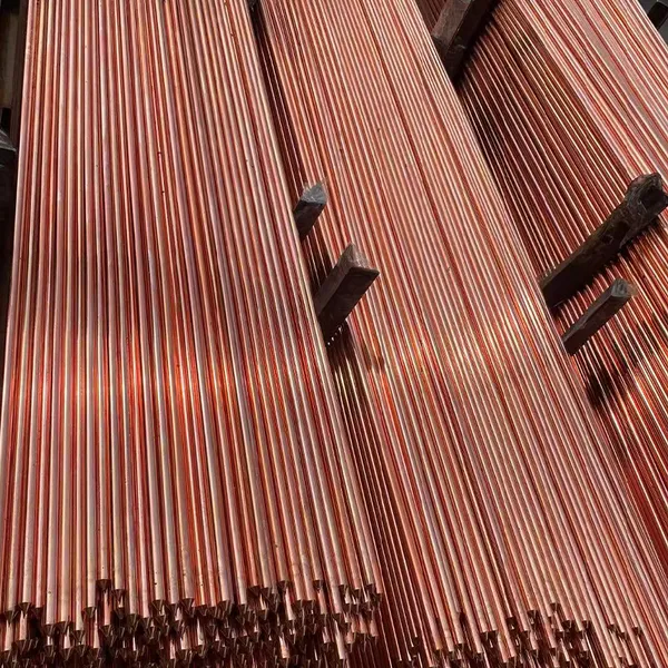 Copper Clad Steel Rod 16mm x 1500mm 2000mm 2500mm 3000mm Telecom Tower Earthing Grade photo-2