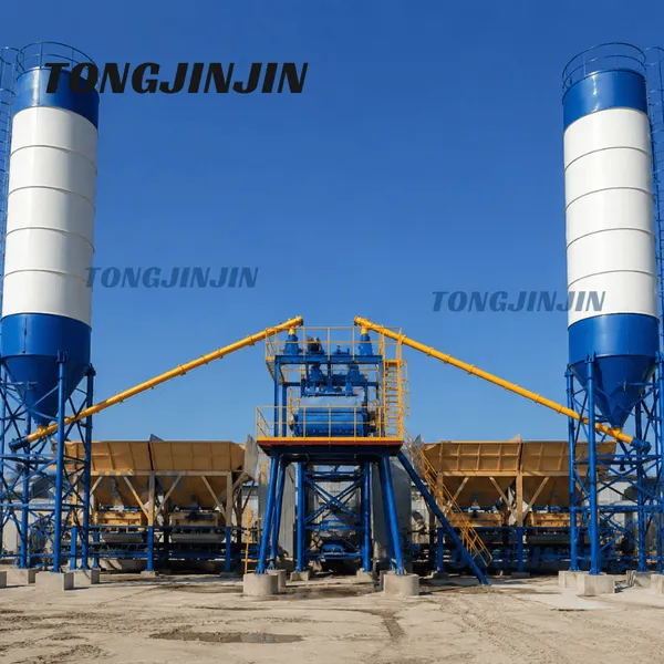 HZS Concrete Batching Plant photo-5